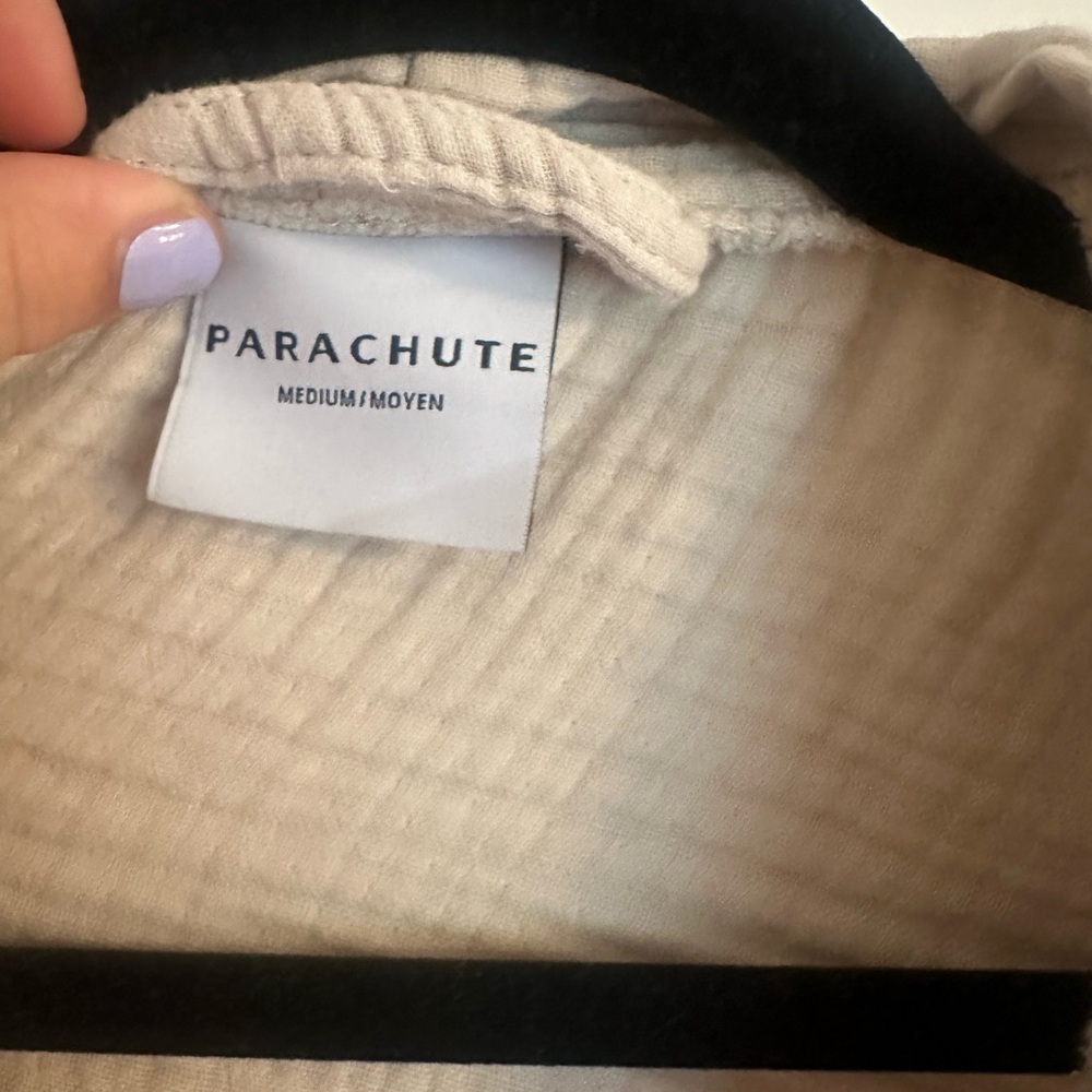 Parachute Cream Textured Robe - Picture 2 of 2